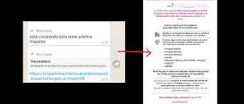Vacuna contra la covid en caba: Vacunas La Ciudad Publico Por Error La Pagina De Empadronamiento Para Mayores De 60 Anos Pero Luego Se Rectifico Chequeado