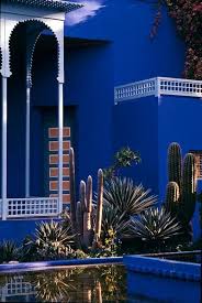 Jardin Majorelle In Marrakech Home Of Yves Saint Laurent And Pierre Berge Jardin Majorelle Maroc Maroc Marrakech