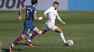 Statistics for real madrid player eden hazard, including goals, shots & passes as well as expected goals data. Real Madrid 4 1 Huesca Eden Hazard Scores First Goal For Over A Year As Real Move Top Bbc Sport