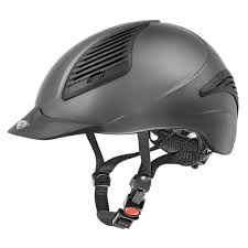 Uvex Exxential Riding Hat Anthracite