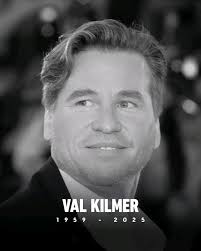 After many years of poor health, Val Kilmer has passed away at the age of 65