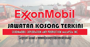 Hess exploration & production malaysia b.v. Jawatan Kosong Di Exxonmobil Exploration And Production Malaysia Inc 8 Disember 2018 Kerja Kosong 2021 Jawatan Kosong Kerajaan 2021