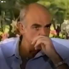 Sean Connery doesn't mind confessing that,