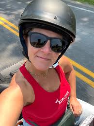 What are the initials or first name of the model