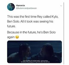 Omg I Love This Person S Reasoning I Must Meet Themmmmmm Star Wars Humor Star Wars Memes Rey Star Wars