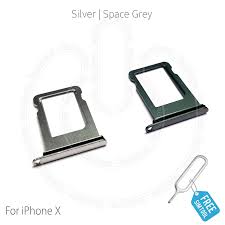 All you need to do is to take a small tiny pice of plastic or paper and put it in the sim tray above the sim card. For Iphone X Nano Sim Card Tray Holder Slot With Sim Ejector Tool Ebay