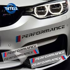 2pcs Car Front Sticker Front Bumper Sticker And Decals For Bmw E90 E46 E39 E60 F30 F10 F34 X3 X4 X5 E70 F15 X6 M3 M5 Car Styling Bumper Stickers Car