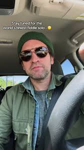 Have you been streaming “There Goes Saturday Night”? Crank it up in the car  and get your very own world’s tiniest fiddle ready for the solo… 🤠  #newcountryartist #indiecountry #newcountry ...