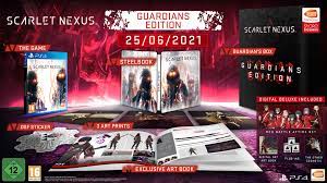 Give credit where credit is due: Scarlet Nexus Guardians Edition Ps4 Store Bandai Namco Ent