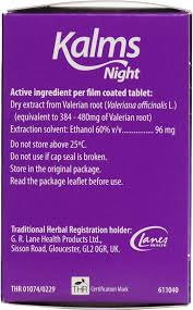 I would definitely recommend these for anyone suffering from lack of sleep. 5000477046124 Kalms Night 50 Capsules