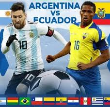 On sofascore livescore you can find all previous argentina vs ecuador results sorted by their h2h matches. Argentina Vs Ecuador En Presencia Radio Presencia 101 1 Mhz Fm Cordoba Argentina