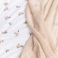 Отзывы покупателей, достоинства и недостатки. Plaid Rose Poudre Gabrielle Paris X La Redoute Interieurs La Redoute