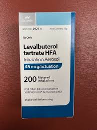 Image result for Levalbuterol