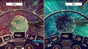 No Man S Sky Graphics Comparison Ps4 Vs Pc No Man S Sky Sky Ps4