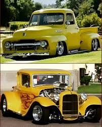 Image result for Chrome Yellow 1949 Truck