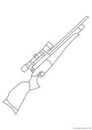 Download or print easily the design of your choice with a single click. Gun Coloring Pages To Print Coloring4free Coloring4free Com