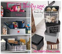 31 Thirty One Gifts Your Way Collection Includes The Bin Cube Rectangle Lids Display Bin Water Hyacinth And M Thirty One Gifts Thirty One Fall Thirty One