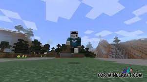 It will make your character animation look more realistic and the bending of the character will be more comfortable, i especially like the . Realistic Movements Mod For Minecraft Pe 1 16
