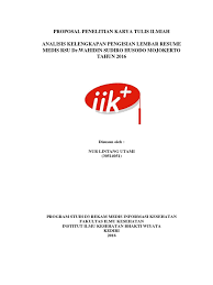 Proposal Penelitian Mik
