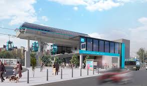 La jefa de gobierno aseguró que el cablebús es una obra que llegó para quedarse en la ciudad de méxico. Presentan Construccion De Linea 2 Del Cablebus Con 18 De Avance Centro Urbano