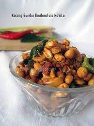 Kreasi Navila Kacang Bumbu Thailand Ala Navila Resep Masakan Kue Kering Cemilan