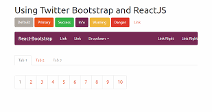 In your react project's root directory, run the following command: How To Use Components Of Bootstrap 3 In Reactjs Our Code World