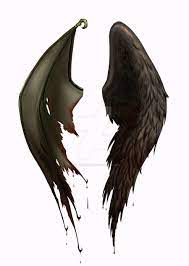 Art skull fairy angel tattoo. Angel Demon Wing Tattoo Design By Toranokage13 On Deviantart