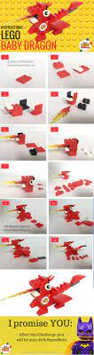 More images for how to build a mini lego dragon » Mini Dragon Lego Instructions Lego Dragon Lego Challenge Lego Instructions