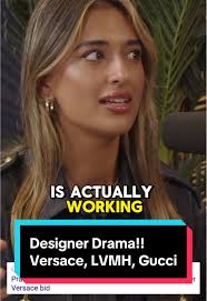 Daniel Versace Why Is Selling It