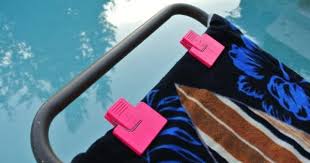 Big Clips For Beach Towels Maybe Dollar Store Or Really Large Paper Clips 2 Beach Towel Clip Shop Fighting Your Towe Beach Towel Beach Clips Vacation Gift