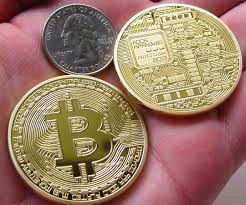 John legend, chrissy teigen, bitcoin heist, barr & pelosi. Gold Plated Bitcoins