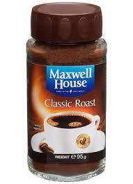 Maxwell House Classic Roast Coffee 95g Coffee