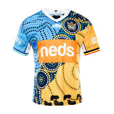Parramatta eels duo josh hoffman and blake ferguson explain the meaning behind their jersey for indigenous round. 2021 Gold Coast Titans Men S Replica Indigenous Jersey Rugby Mega Discount 792c48 Goteborgsaventyrscenter