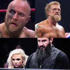 AEW wrote Aleister Black out of the company tonight
