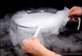 The Giant Dry Ice Bubble Sphere Sciencebob Com