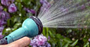 This is just wasted water. Ways To Water Your Garden My Garden Life