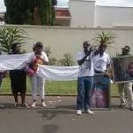 WATCH: Protest against president Pretoria