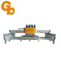 Bridge Type Multi Head Marble Stone Polishing Machine