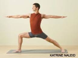 Stand Strong In Warrior Ii Pose Richard Rosen Tells The Story Of Virabhadra And How You Can Use Warrior Ii To Improve Ba Yoga For Men Psoas Stretch Yoga Poses