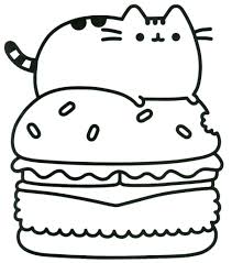 Sushi cute pusheen coloring pages. Coloring Rocks Cat Coloring Book Pusheen Cat Coloring Pages Pusheen Coloring Pages