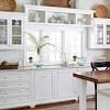 Modern farmhouse style can be achieved in any size space. 1