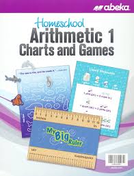Abeka Homeschool Arithmetic 1 Charts And Games New Edition