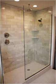Bathroom Incredible Doorless Walk In Shower Designs Ideas Interesting Glass Doorless Walk In Sh Bathroom Shower Design Bathroom Remodel Shower Shower Remodel