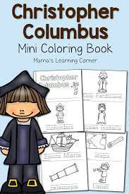Christopher Columbus Coloring Pages Christopher Columbus Christopher Columbus Kindergarten Christopher Columbus Worksheets