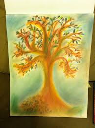 My First Chalk Pastel Drawing Chalk Pastels Art Drawings