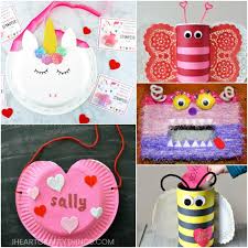 There are few things that kindergarteners love more than finger painting, but robots might just be one of those things. 40 Of The Best Valentine S Day Crafts For Kids