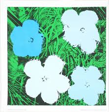 Realizzate nel 1964 in versione pop art, flowers sono tra i lavori più suggestivi dell'artista. Andy Warhol Serigrafi Four Flowers Osignerad Bukowskis