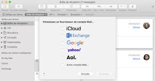 Comment ne plus recevoir de mail d'un site. Ajouter Un Compte De Messagerie A Mail Sur Votre Mac Assistance Apple Fr