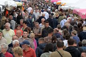Photo Interview. Foire Sainte-Croix de Lessay : « On estime avoir reçu au ...