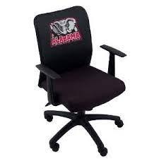Alabama Crimson Tide Desk Chair Chairs Logo Mesh Task Chair Office Chair